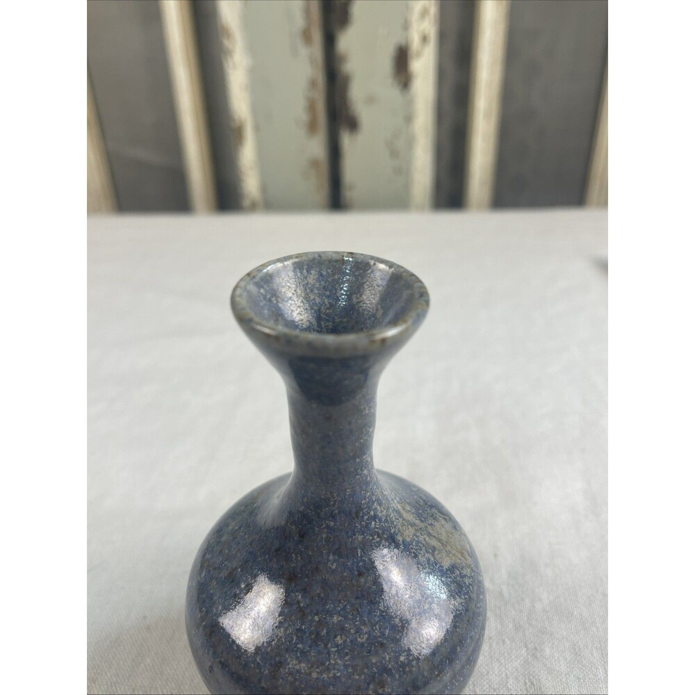 Pigeon Forge Pottery 5" Bud Vase signed E. Ownby - Picture 2 of 7